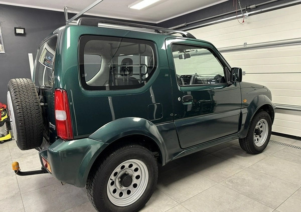 Suzuki Jimny cena 34600 przebieg: 202217, rok produkcji 2008 z Grajewo małe 211